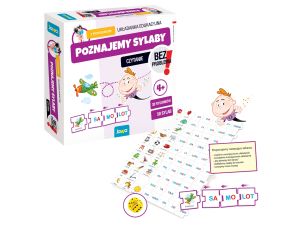 POZNAJEMY SYLABY Z PROFESORKIEM JAWA