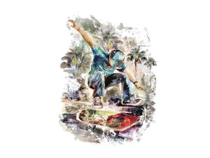 PRASOWANKA SKATER A4