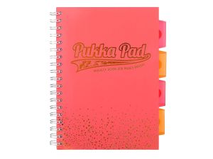 PROJECT BOOK BLUSH CORAL B5 KRATKA 3002-BLS