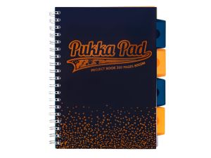 PROJECT BOOK BLUSH NAVY B5 KRATKA 3003-BLS