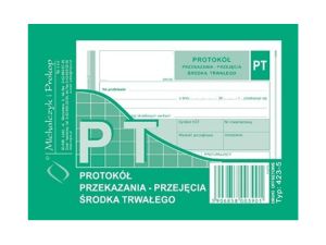 PROTOKÓŁ PRZEK-PRZEJ. ŚRODKA TRWAŁEGO PT 423-5