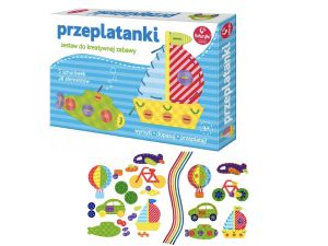 PRZEPLATANKI POJAZDY KREATYWNA ZABAWA KUKURYKU