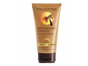 PRZYSPIESZACZ OPALANIA DO CIAŁA 150ML KOLASTYNA