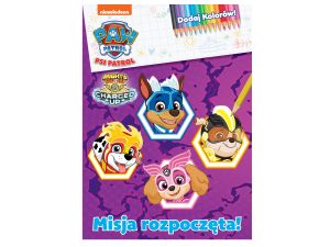 PSI PATROL-DODAJ KOLORÓW- MISJA ROZPOCZĘTA