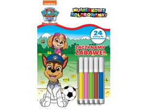 PSI PATROL- NUMERKOWE KOLOR - ZACZYNAMY ZABAWĘ