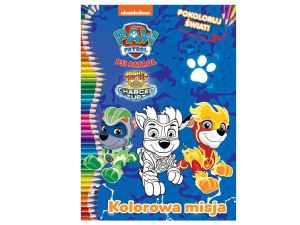 PSI PATROL - POKOLORUJ- KOLOROWA MISJA