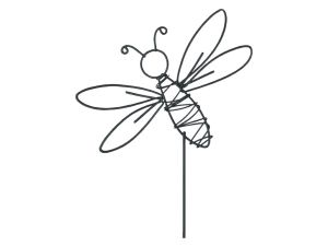 PSZCZOŁA NA PIKU METAL 33CM 2221639 MFP