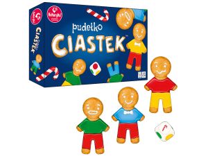 PUDEŁKO CIASTEK KUKURYKU