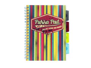 PUKKA PROJECT BOOK AMERICANO B5 ŻÓŁTY