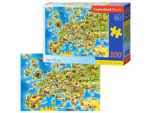 PUZZLE 100 B-111060 MAP OF EUROPE