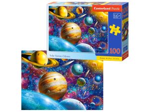 PUZZLE 100 B-111077 SOLAR SYSTEM ODYSSEY CASTOR
