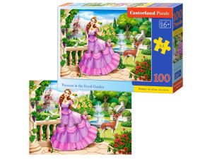 PUZZLE 100 B-111091 PRINCESS IN THE ROYAL GARDEN