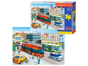 PUZZLE 100 B-111183 CITY SQUARE CASTOR