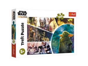 PUZZLE 100 BABY YODA 16413 TREFL