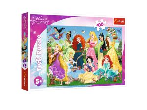 PUZZLE 100 CZARUJĄCE KSIĘŻNICZKI 16417 TREFL
