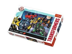 PUZZLE 100 DRUŻYNA TREFL TRANSFORMERS 16315
