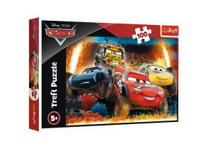 PUZZLE 100 EKSTREMALNY WYŚCIG TREFL 16358