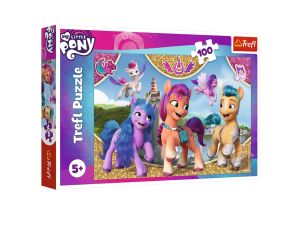 PUZZLE 100 KOLOROWA PRZYJAŹŃ 16415 TREFL