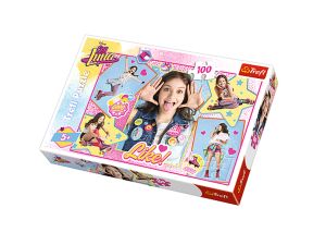 PUZZLE 100 LUNA KOLAŻ SOY LUNA TREFL 16299