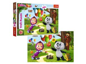 PUZZLE 100 MASZA I PRZYJACIELE 16370 TREFL
