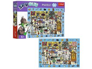 PUZZLE 100 OBSERW SPY GUY MUZEUM TREFL