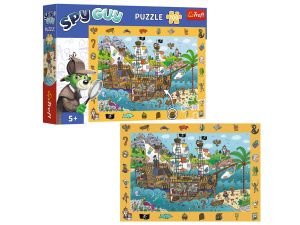 PUZZLE 100 OBSERW SPY GUY STATEK PIRACKI TREFL