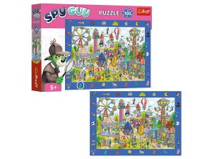 PUZZLE 100 OBSERW SPY GUY WESOŁE MIASTECZKO TREFL