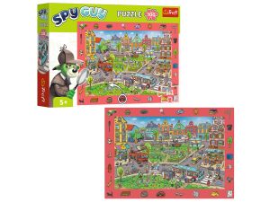 PUZZLE 100 OBSERWACYJNE SPY GUY MIASTO TREFL
