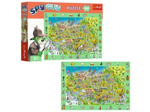PUZZLE 100 OBSERWACYJNE SPY GUY POLSKA TREFL