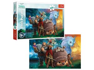 PUZZLE 100 RAYA I OSTATNI SMOK 16508 TREFL