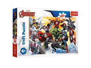 PUZZLE 100 SIŁA AVENGERSÓW 16431 TREFL