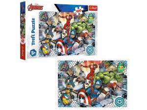PUZZLE 100 SŁAWNI AVENGERS TREFL