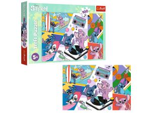 PUZZLE 100 WSPOMNIENIA LILO&STITCH TREFL