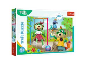PUZZLE 100 ZABAWNE TREFLIKI 16422 TREFL