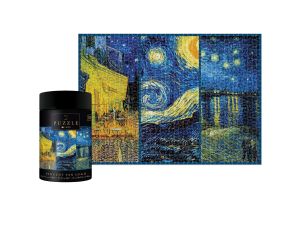 PUZZLE 1000 ART 6 VINCENT VAN GOGH INTERDRUK