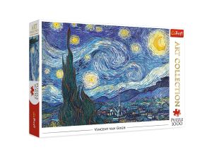 PUZZLE 1000 ART COLLECTION GWIAŹDZISTA NOC TREFL