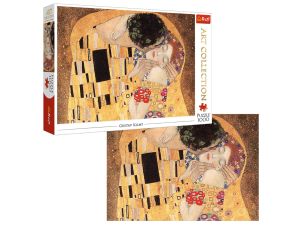 PUZZLE 1000 ART COLLECTION POCAŁUNEK TREFL