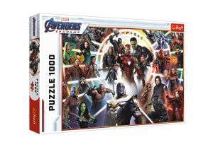 PUZZLE 1000 AVENGERS KONIEC GRY 10626 TREFL