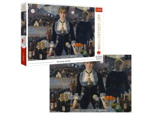 PUZZLE 1000  BAR W FOLIES BERGERE 8194 TREFL