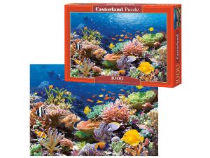 PUZZLE 1000 EL. C-101511-2 CORAL REEF