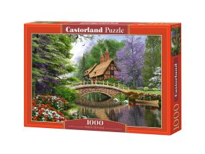 PUZZLE 1000 EL.  C-102365-2 RIVER COTTAGE CASTORLA