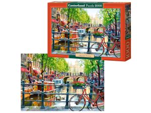 PUZZLE 1000 EL. C-103133-2 AMSTERDAM LANDSCAPE