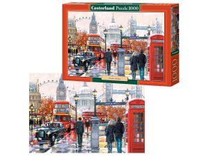 PUZZLE 1000 EL. C-103140-2 KOLAŻ LONDYŃSKI CASTO