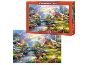 PUZZLE 1000 EL. C-103171-2 SPRINGTIME GLORY CASTO