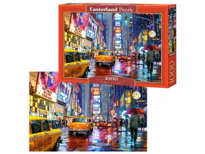 PUZZLE 1000 EL. C-103911-2 TIMES SQUARE CASTOR