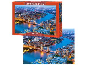 PUZZLE 1000 EL. C-104291-2 AERIAL VIEV OF LONDON