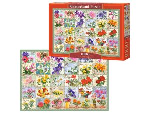 PUZZLE 1000 EL. C-104338-2 VINTAGE FLORAL CASTOR