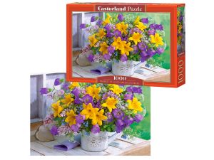 PUZZLE 1000 EL.C-104642-2 BOUQUET OF LILIES 