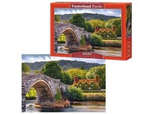 PUZZLE 1000 EL. C-104673-2 VILLAGE CORNER IN WALES