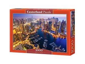 PUZZLE 1000 EL. DUBAI AT NIGHT CASTORLAND